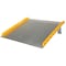 Vestil 60" x 60" Aluminum Truck Dockboards with Steel Safety Curb, 10,000 lb Capacity TAS-10-6060 - alternate 4